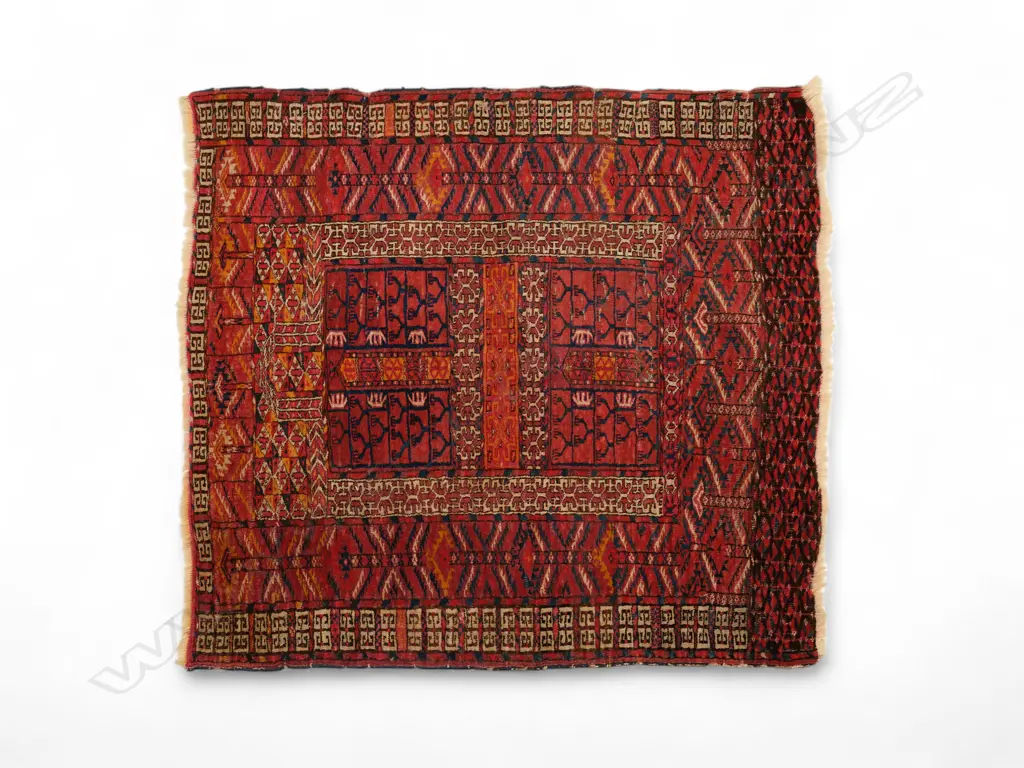 Anatolia early 20thC prayer rug, Image 1++